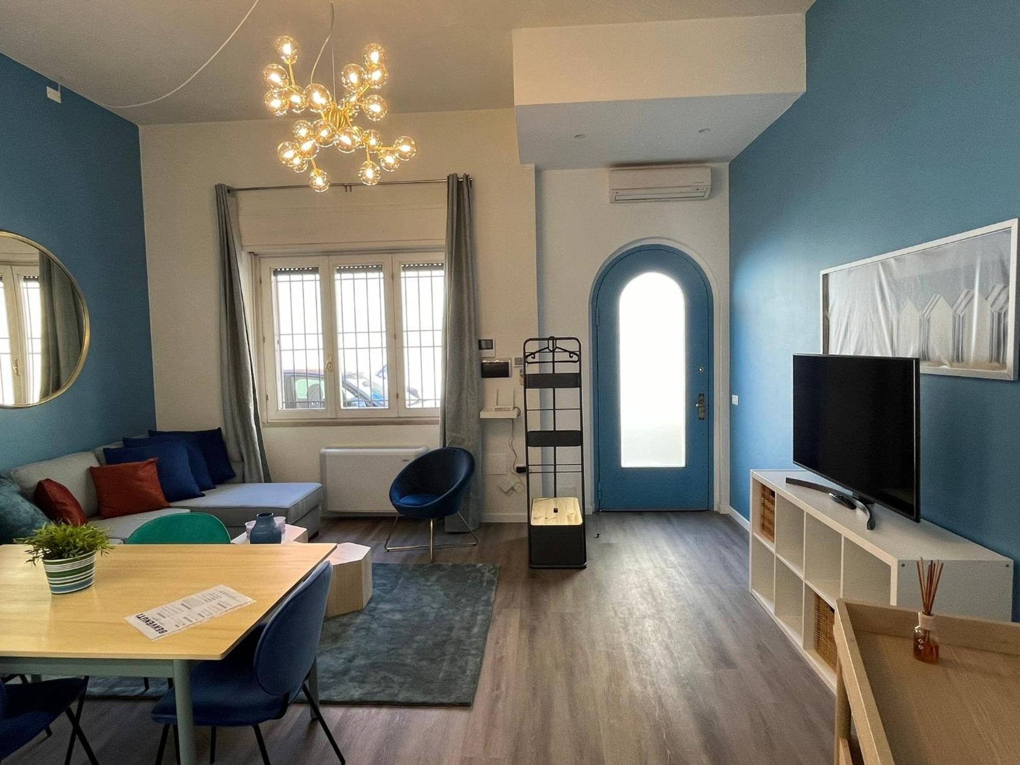 Elegante Bilocale Con Posto Auto Privato Apartment Brescia Exterior photo