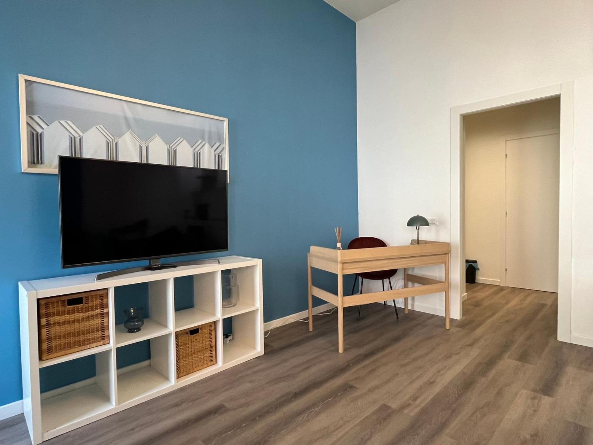 Elegante Bilocale Con Posto Auto Privato Apartment Brescia Exterior photo