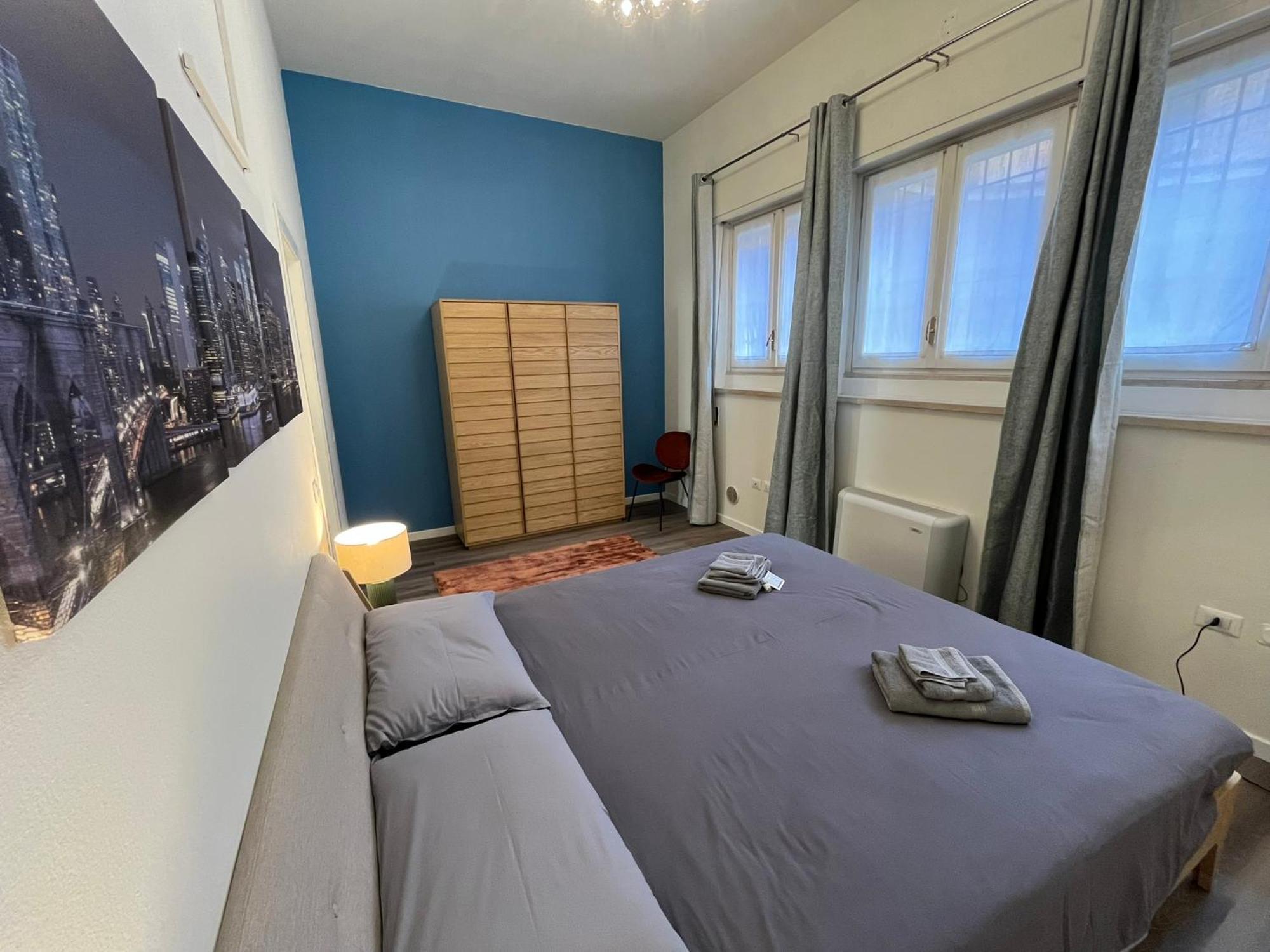 Elegante Bilocale Con Posto Auto Privato Apartment Brescia Exterior photo